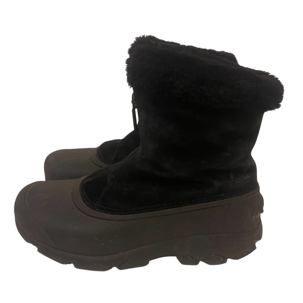 Women's SOREL Snow Angel Front Zip Winter Boots - Picture 2 of 7